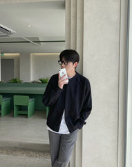 Cleanfit Casual Knit Cardigan Jacket