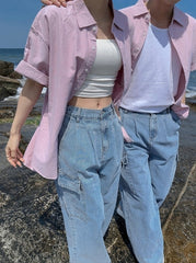 Cleanfit Comfy Wideleg Denim Pants
