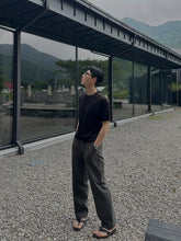 Clean Fit Relaxed Casual Trousers