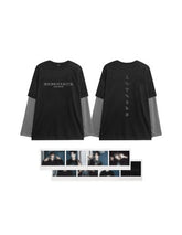 Layered Long Sleeve T Shirt