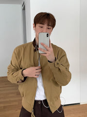 Color Block Casual Trendy Jacket