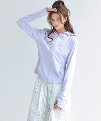 Cooling Lightweight Upf Jacket With Sun Protection