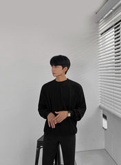 Corduroy Long Sleeve Casual Top