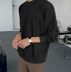 Corduroy Long Sleeve Casual Top