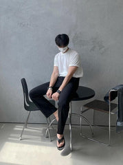 Casual Crew Neck T-Shirt