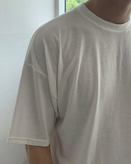 Casual Loose Fit Short Sleeve T Shirt