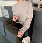 Casual Loose Long Sleeve Tee
