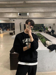 Crewneck Printed Sweatshirt