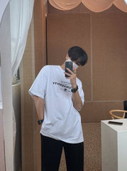 Letter Print Loose T-Shirt