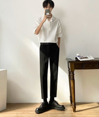 Linen Casual Short Sleeve Shirt