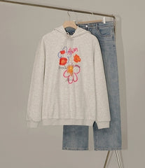 Printed Hoodie Jacket