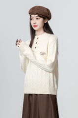 Cozy Cable Knit Turtleneck Sweater