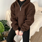 Cozy Fleece Lined Hooded Winter Jacket