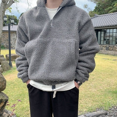 Cozy Fleece Lined Hooded Winter Jacket
