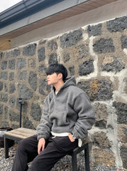 Cozy Fleece Lined Hooded Winter Jacket