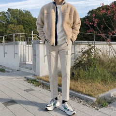 Cozy Fleece Relaxed Fit Jacket