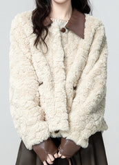 Cozy Fleece Teddy Jacket Winter Warmth