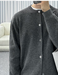 Cozy Knit Cardigan Classic Style