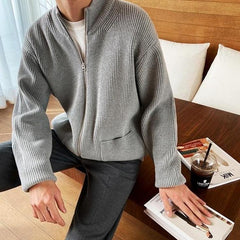 Cozy Knit Cardigan Sweater