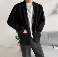 Cozy Knit Cardigan Sweater