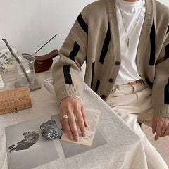 Cozy Knit Cardigan Sweater