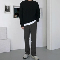 Cozy Knit Pullover Sweater