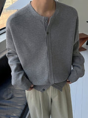 Cozy Knit Sweater Casual Commuter Style