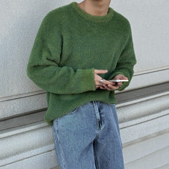 Cozy Knit Sweater With Premium Feel
