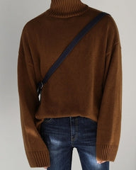 Cozy Knit Turtleneck Sweater Winter Essential