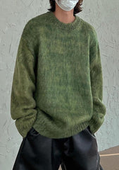 Cozy Oversized Knit Pullover Sweater