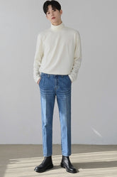 Cozy Turtleneck Long Sleeve Casual Top
