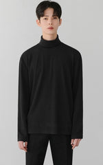Cozy Turtleneck Long Sleeve Casual Top