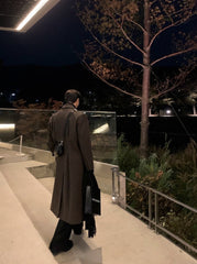 Cozy Winter Long Overcoat