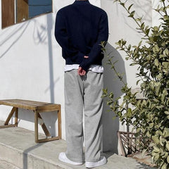 Cozy Zip Knit Sweater