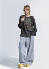 Cutout Sun Protection Cardigan Top