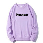 Lilac Booze Sweatshirt