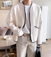 Elegant Short Casual Jacket With Premium Feel