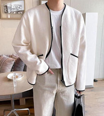 Elegant Short Casual Jacket With Premium Feel