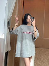 Embroidered Crewneck Tee