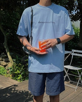 Embroidered Loose T-Shirt