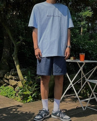 Embroidered Loose T-Shirt