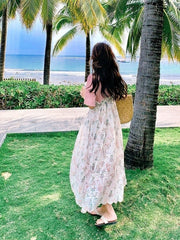 Floral Dress And T Shirt Set Summer Collection