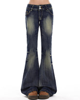 Gradient Flare Jeans