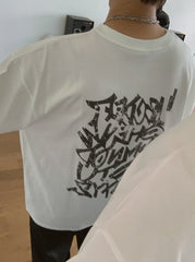 Graffiti Loose Fit T-Shirt
