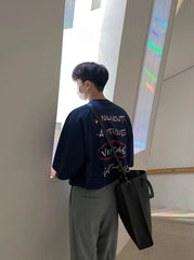 Graffiti Print Loose Fit T-Shirt