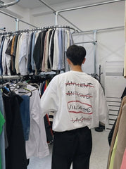 Graffiti Print Loose Fit T-Shirt