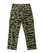 Green And Black Camouflage Pants