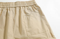 Green Army Baggy Cargo Pants
