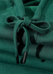 Green Oversized Hoodie
