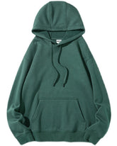 Green Oversized Hoodie